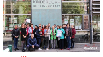 Foto mirkļi – Jēkabpils novada Galvenās bibliotēkas vēsture  2016. – 2023. 