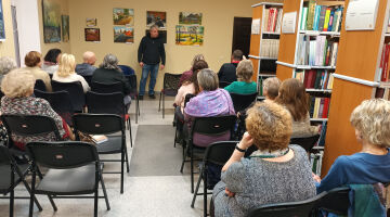 Sarunas par teātri, kino, radio un literatūru ar Gundaru Āboliņu