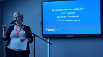 Seminārs, gatavojoties Ziemeļvalstu Literatūras nedēļai! 
