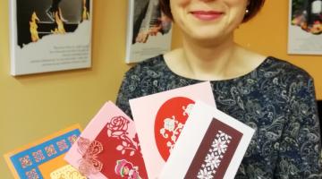 Radoša darbnīca: Valentīndienas apsveikumu darināšana