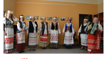 Foto mirkļi – ukraiņu un baltkrievu biedrību pasākumi sadarbībā ar bibliotēku