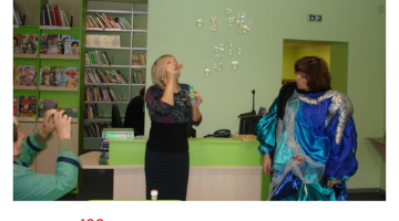 Foto mirkļi – Jēkabpils novada Galvenās bibliotēkas vēsture  2010.-2015.  