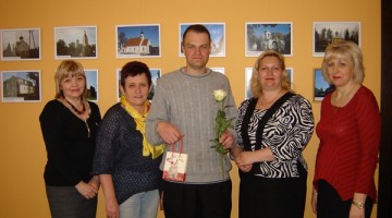 Vladimira Volkova foto izstāde “Pareizticīgās baznīcas”
