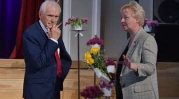 Andra Grīnberga grāmatas “Viens mazs punktiņš kartē” prezentācija