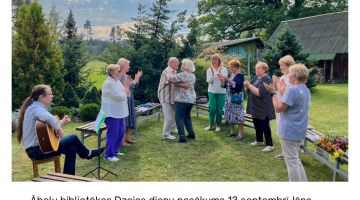 Dzejas dienu pasākumi Jēkabpils novada bibliotēkās