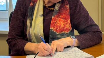 Sadarbības pasākums ar Vidusdaugavas senioru universitāti “Grāmatas, kas tevi iedvesmo rakstīt”