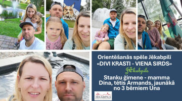 Aizraujoša orientēšanās spēle “Divi krasti – viena sirds”!