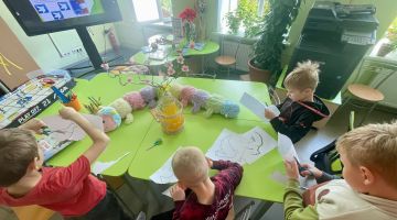 Akcija - Bērni par mieru visā pasaulē! 