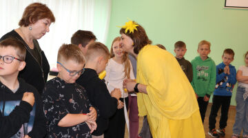 Izbraukuma pasākums “Saulītes svētki”