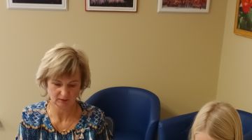 Irinas Uvarovas - Grāvītes Leļļu Sargātāju darināšanas meistarklase