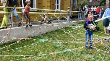Jēkabpils pilsētas svētku 2025 īpašais notikums “Sēļi lasa” Sēļu sētā 