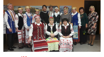 Foto mirkļi – ukraiņu un baltkrievu biedrību pasākumi sadarbībā ar bibliotēku