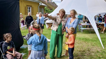 Jēkabpils pilsētas svētku 2025 īpašais notikums “Sēļi lasa”! 
