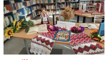Foto mirkļi – ukraiņu un baltkrievu biedrību pasākumi sadarbībā ar bibliotēku