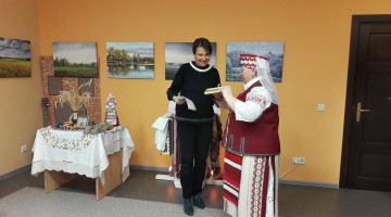 Tematisks pasākums Baltkrievu lāde ( Беларуский куферак)