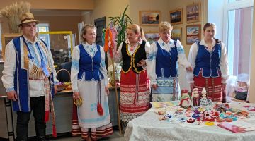 Irinas Uvarovas - Grāvītes Leļļu Sargātāju darināšanas meistarklase
