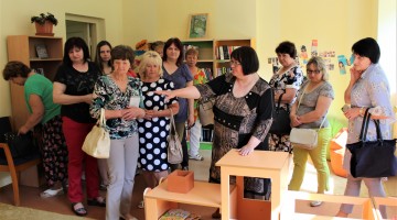 Pieredzes apmaiņas brauciens uz Variešu un Krustpils bibliotēkām