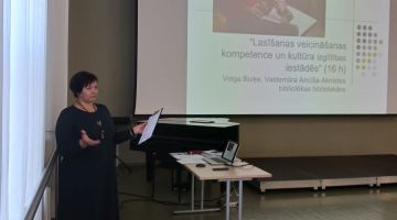  Jēkabpils novada publisko bibliotēku darbinieku sanāksme