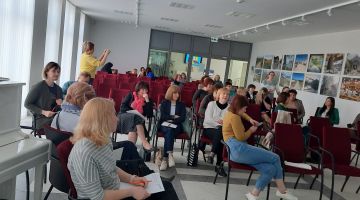 Seminārs  “Digital communication” Rokišķos