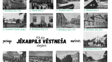Kā pa Jēkabpils Vēstneša slejām