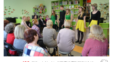 Foto mirkļi - Bērnu un jauniešu literatūras nodaļa 2016. - 2024.