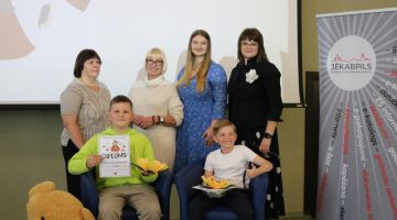 Nacionālās skaļās lasīšanas sacensību fināls Jēkabpils novadā. 16.05.2024