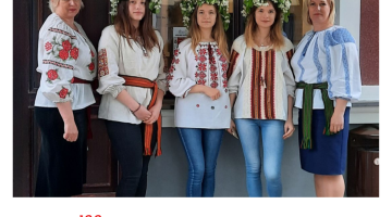 Foto mirkļi – ukraiņu un baltkrievu biedrību pasākumi sadarbībā ar bibliotēku