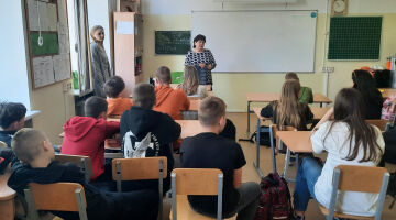Eiropas  dienas pasākums Ābeļu pamatskola
