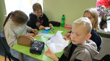 Radoša diena Bērnu un jauniešu nodaļā! 