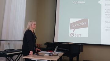  Jēkabpils novada publisko bibliotēku darbinieku sanāksme