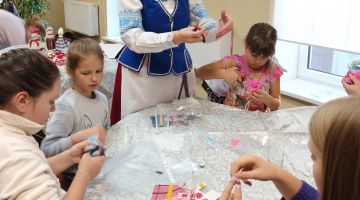 Irinas Uvarovas - Grāvītes Leļļu Sargātāju darināšanas meistarklase