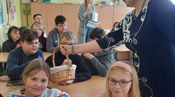 Eiropas  dienas pasākums Ābeļu pamatskola