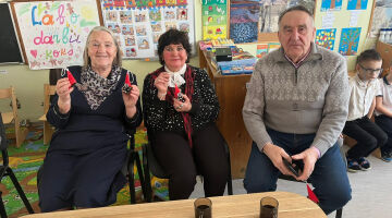 eTwinning projekts “Labie darbi” 