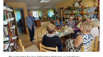 Dzejas dienu pasākumi Jēkabpils novada bibliotēkās