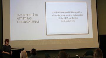 Jēkabpils novada publisko un skolu bibliotēku darbinieku sanāksme