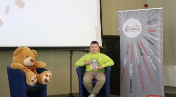 Nacionālās skaļās lasīšanas sacensību fināls Jēkabpils novadā. 16.05.2024