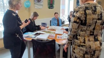 Informatīva bibliotekāra stunda 