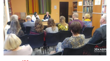 Foto mirkļi – Jēkabpils novada Galvenās bibliotēkas vēsture  2016. – 2023. 