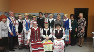 Tematisks pasākums Baltkrievu lāde ( Беларуский куферак)