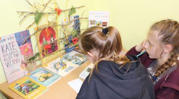 Bibliotēku nedēļas ietvaros - 