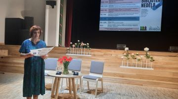 Latvijas Bibliotēku nedēļai veltīts pasākums publisko un skolu bibliotēku darbiniekiem