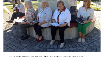 Dzejas dienu pasākumi Jēkabpils novada bibliotēkās