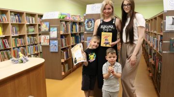 Bibliotēku nedēļas ietvaros - 