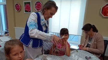 Irinas Uvarovas - Grāvītes Leļļu Sargātāju darināšanas meistarklase