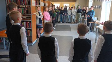 Bibliotēku nedēļas pasākums