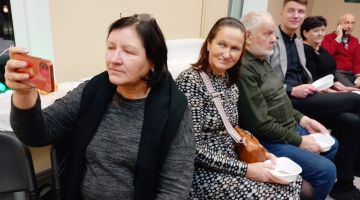 Tematisks pasākums kopā ar bibliotēkas draugiem: 
