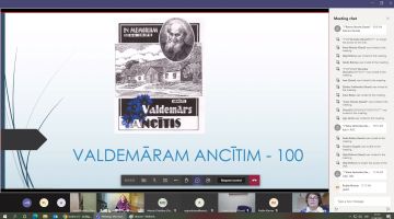 Valdemāram Ancītim – 100
