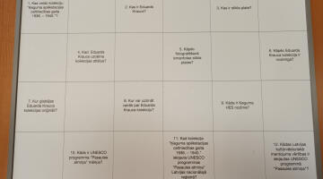 Enerģētikas muzeja nodarbība 