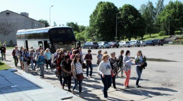 Salas novadā viesojas Jēkabpils reģiona bibliotekāri