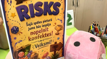 Spēle “Bibliotēkas noslēpumu meklētāji”